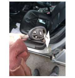 Feu arriere secondaire droit (feux) SAAB 9.3 1