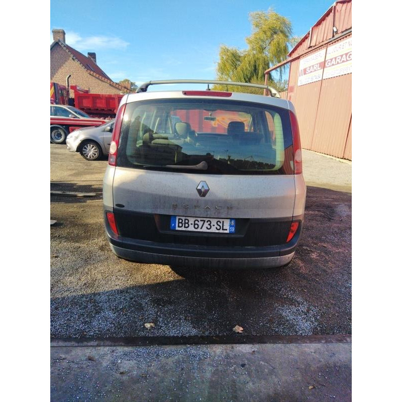 Feu arriere principal gauche (feux) RENAULT ESPACE 4 Photo n°7