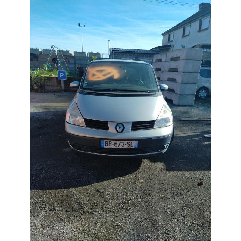 Pare choc avant RENAULT ESPACE 4 Photo n°15
