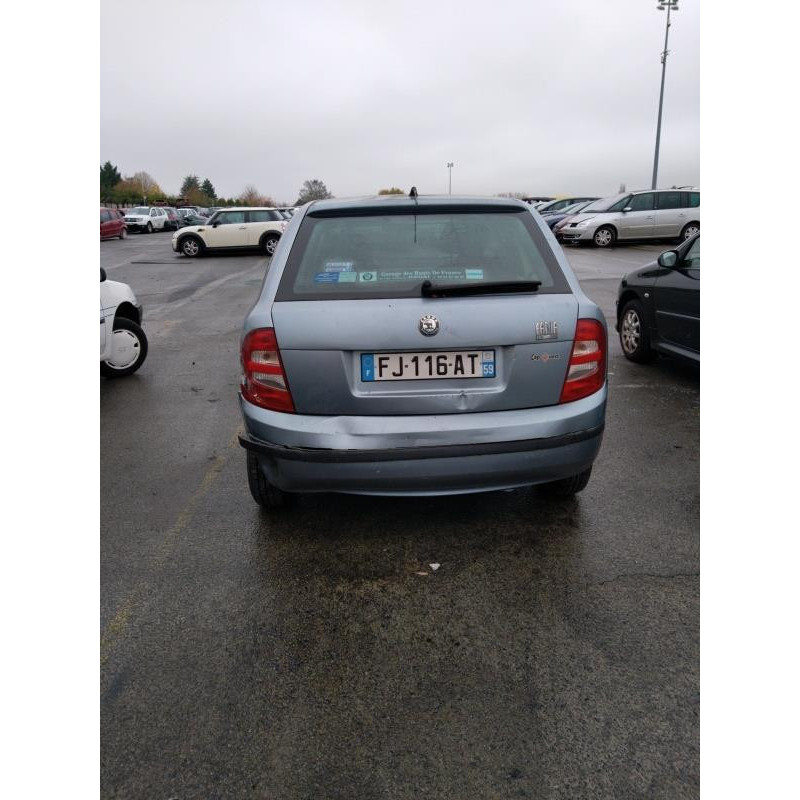 Eclairage de plafonnier SKODA FABIA 1 Photo n°8
