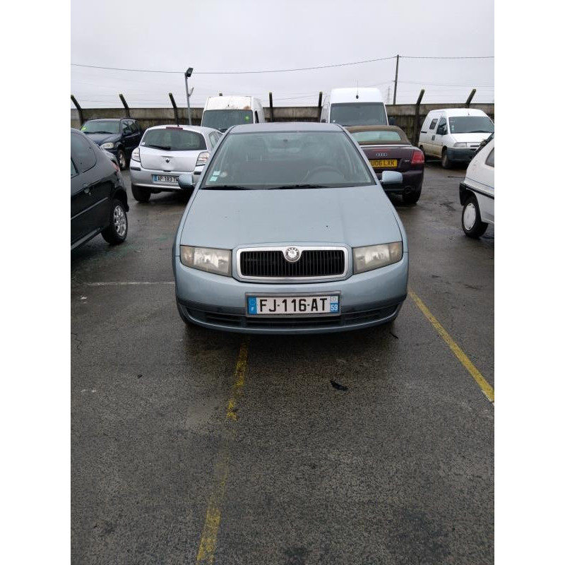 Eclairage de plafonnier SKODA FABIA 1 Photo n°11