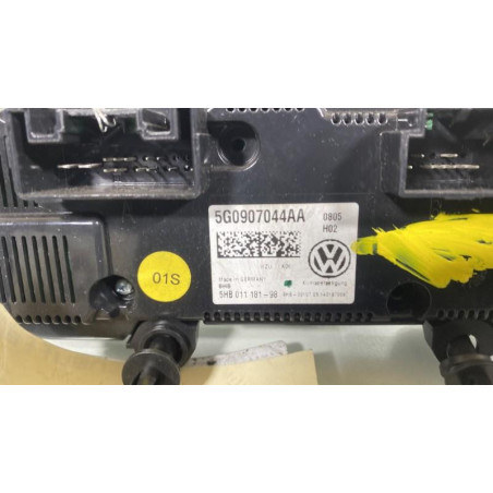 Commande chauffage VOLKSWAGEN GOLF 7 Photo n°1