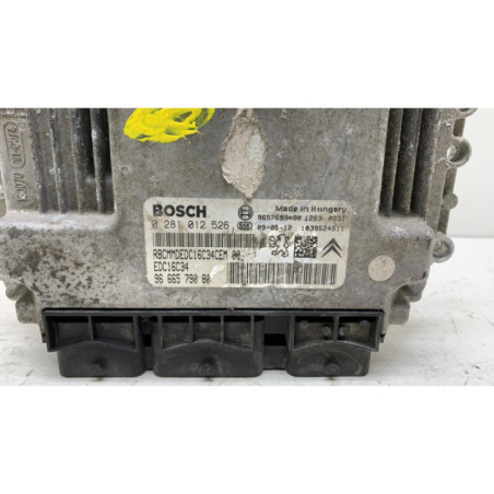 Calculateur moteur PEUGEOT 206+