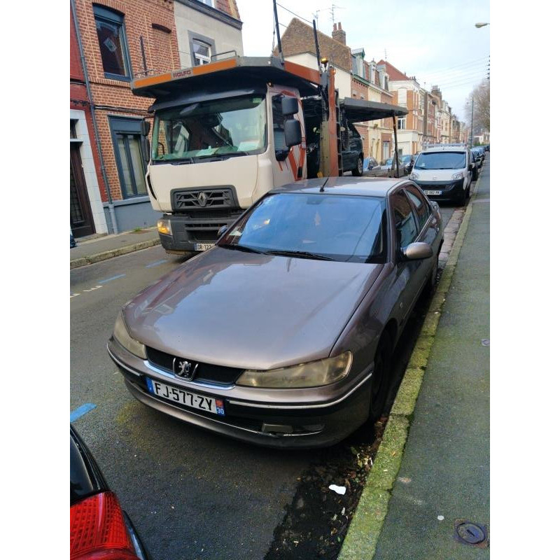 Retroviseur droit PEUGEOT 406 Photo n°5