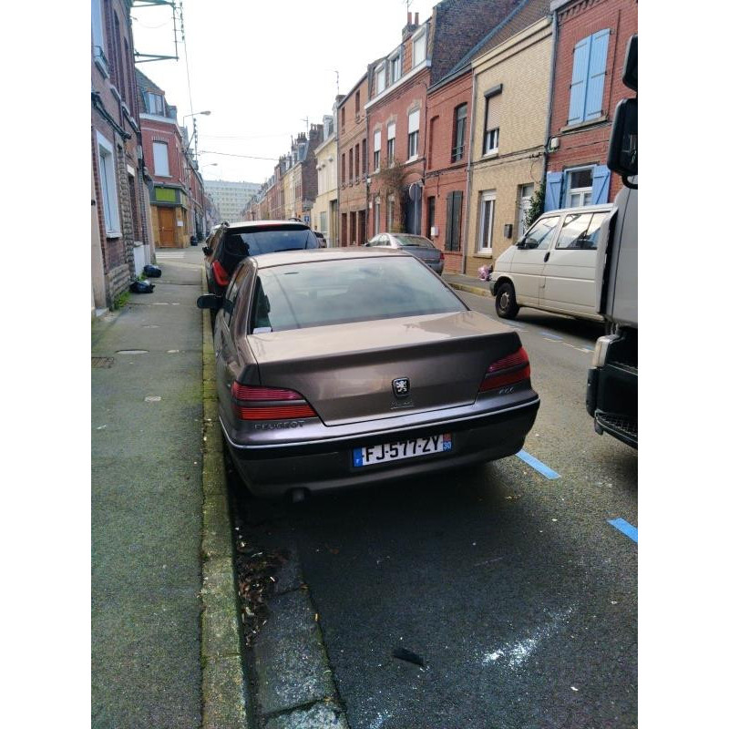 Retroviseur droit PEUGEOT 406 Photo n°9