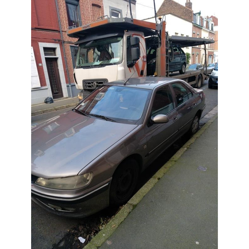 Retroviseur droit PEUGEOT 406 Photo n°12