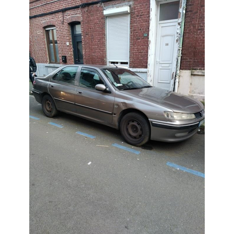 Retroviseur droit PEUGEOT 406 Photo n°16