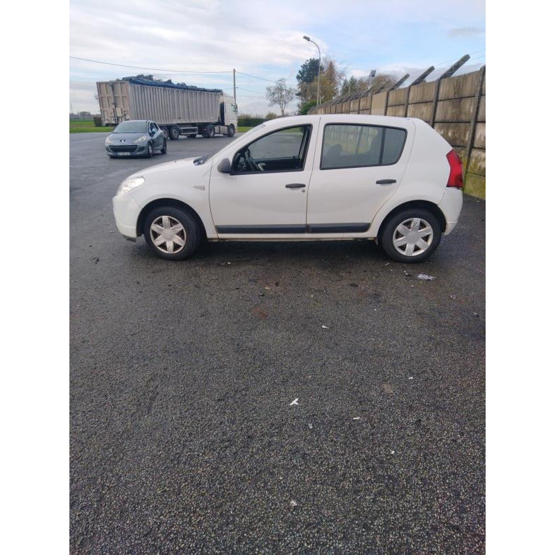 Cardan gauche (transmission) DACIA SANDERO 1 Photo n°6