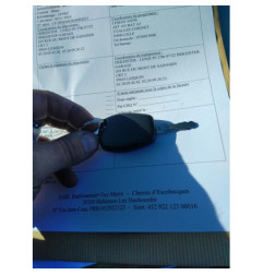 Cardan gauche (transmission) DACIA SANDERO 1
