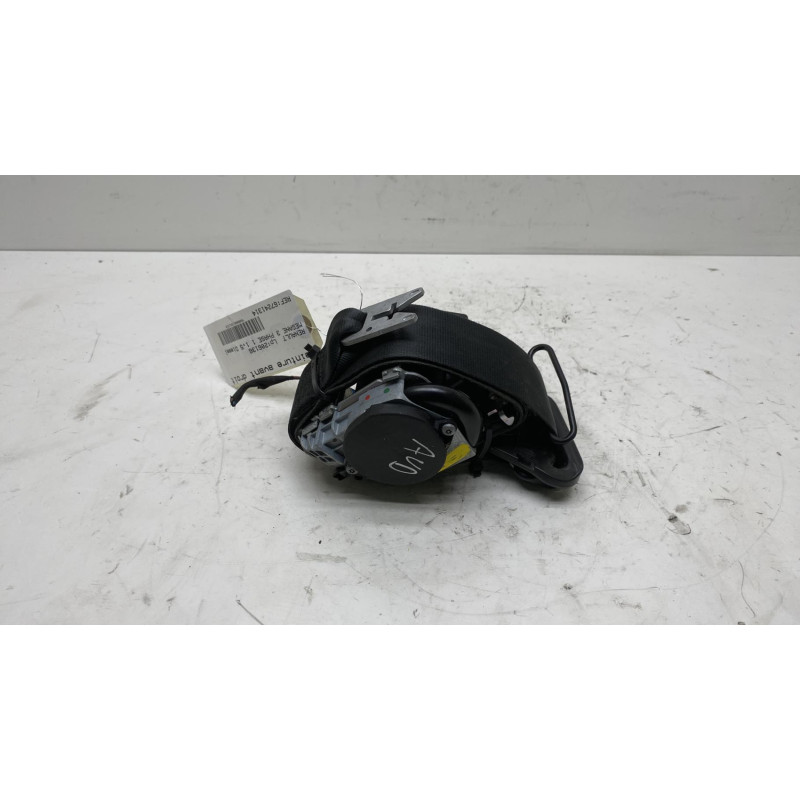 Pretensionneur de ceinture avant droit RENAULT MEGANE 3 Photo n°3