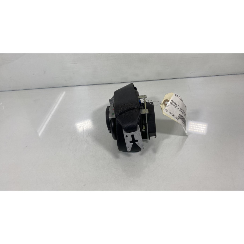 Pretensionneur de ceinture avant gauche RENAULT MEGANE 3 Photo n°3
