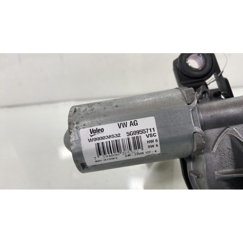 Moteur essuie glace arriere VOLKSWAGEN GOLF 7 Photo n°3