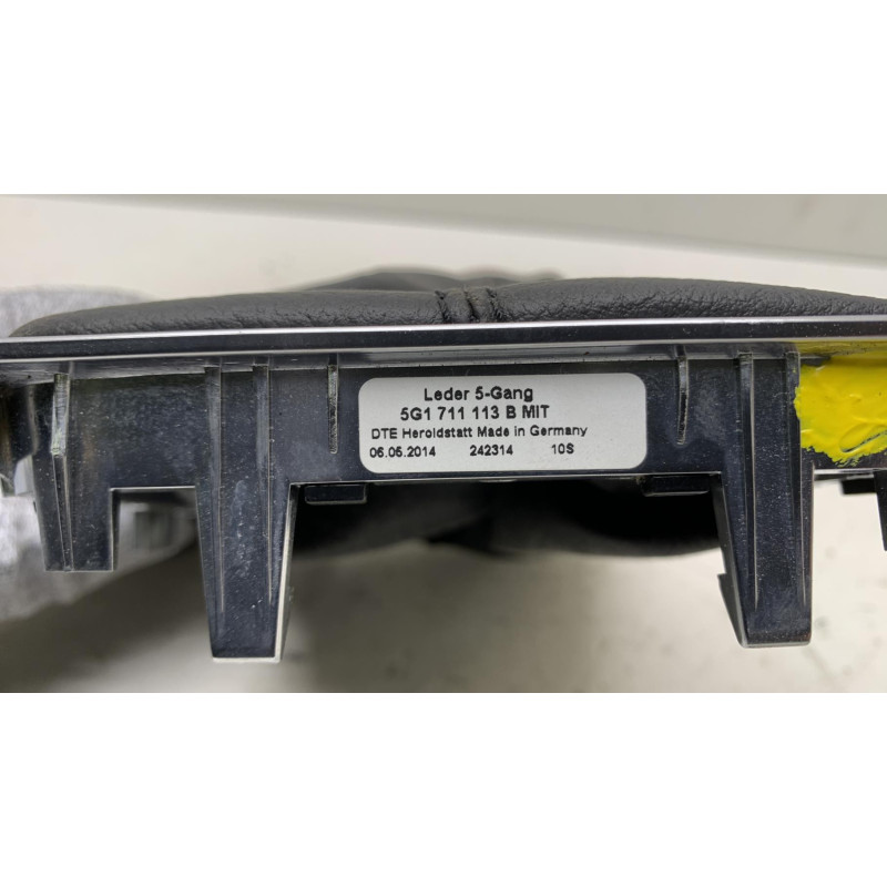 Pommeau de vitesses VOLKSWAGEN GOLF 7 Photo n°3