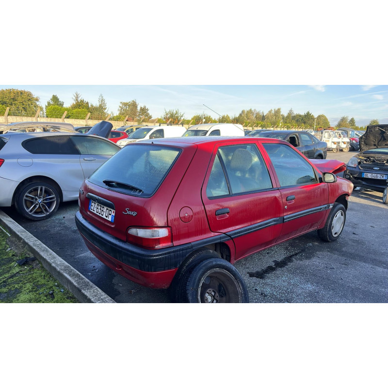 Calculateur moteur CITROEN SAXO Photo n°4