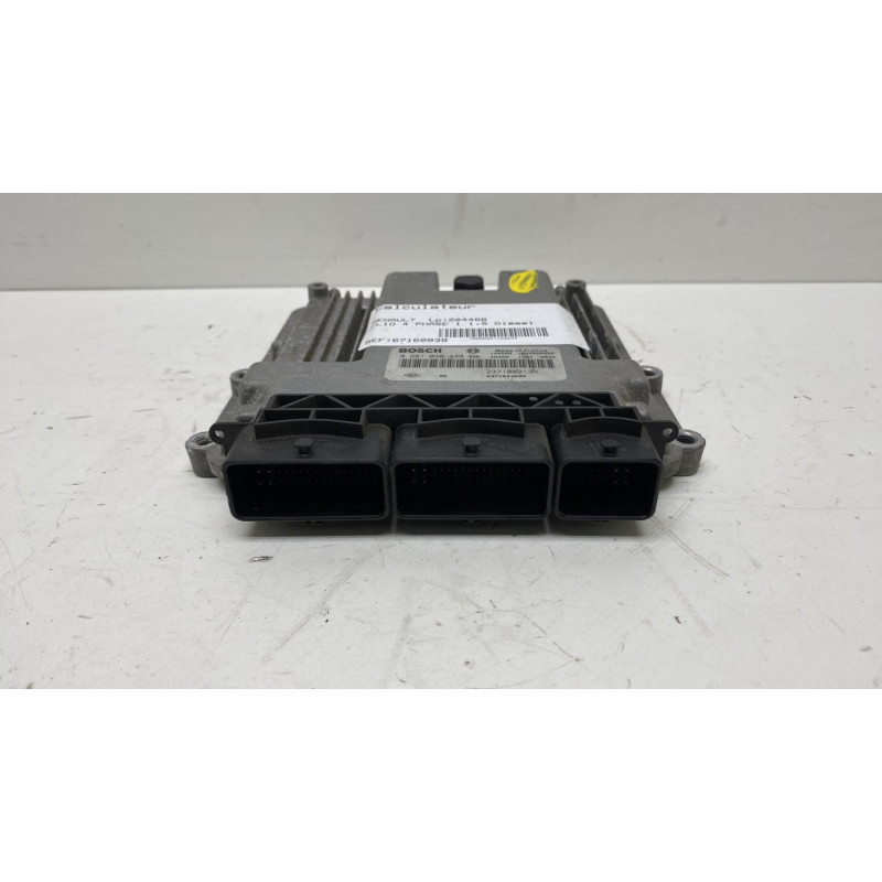 Calculateur moteur RENAULT CLIO 4 Photo n°3