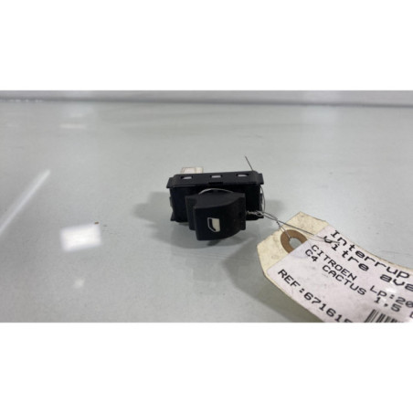Interrupteur de leve vitre avant droit CITROEN C4 CACTUS