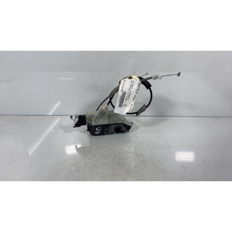 Serrure avant droit CITROEN C4 CACTUS Photo n°2