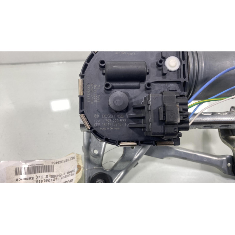Moteur essuie glace avant droit PEUGEOT 5008 1 Photo n°6