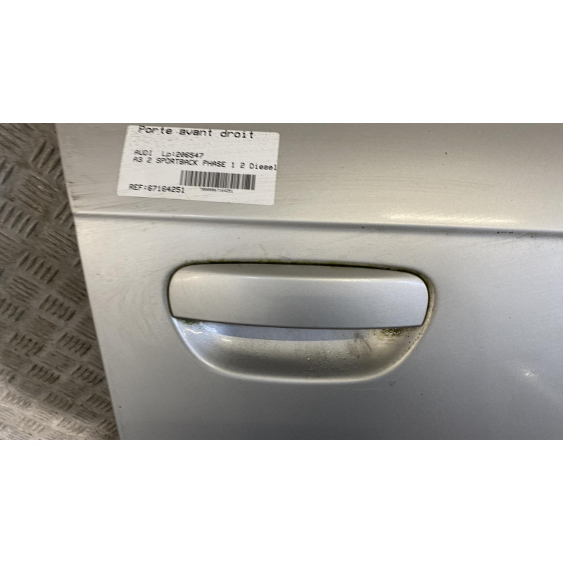 Porte avant droit AUDI A3 2 Photo n°3