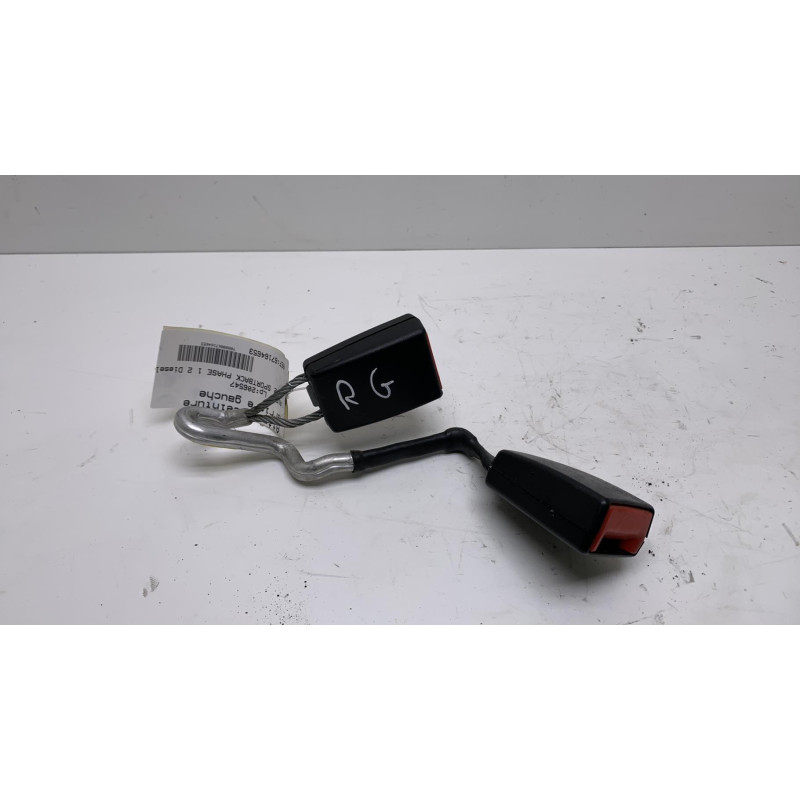 Attache ceinture arriere gauche AUDI A3 2 Photo n°2