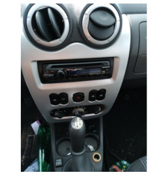 Interrupteur de leve vitre avant gauche DACIA SANDERO 1