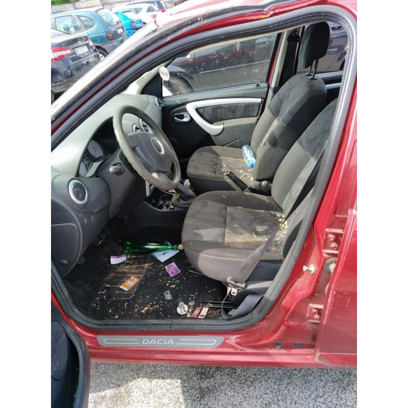 Interrupteur de leve vitre avant gauche DACIA SANDERO 1 Photo n°7