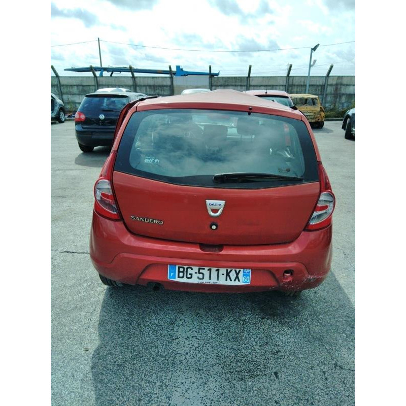 Interrupteur de leve vitre avant gauche DACIA SANDERO 1 Photo n°8