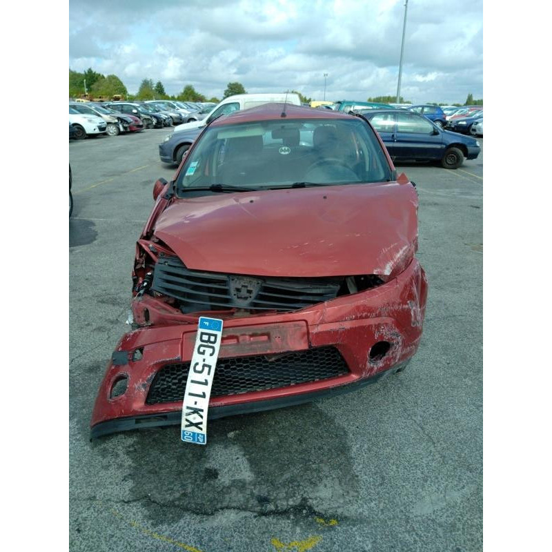 Interrupteur de leve vitre avant gauche DACIA SANDERO 1 Photo n°12
