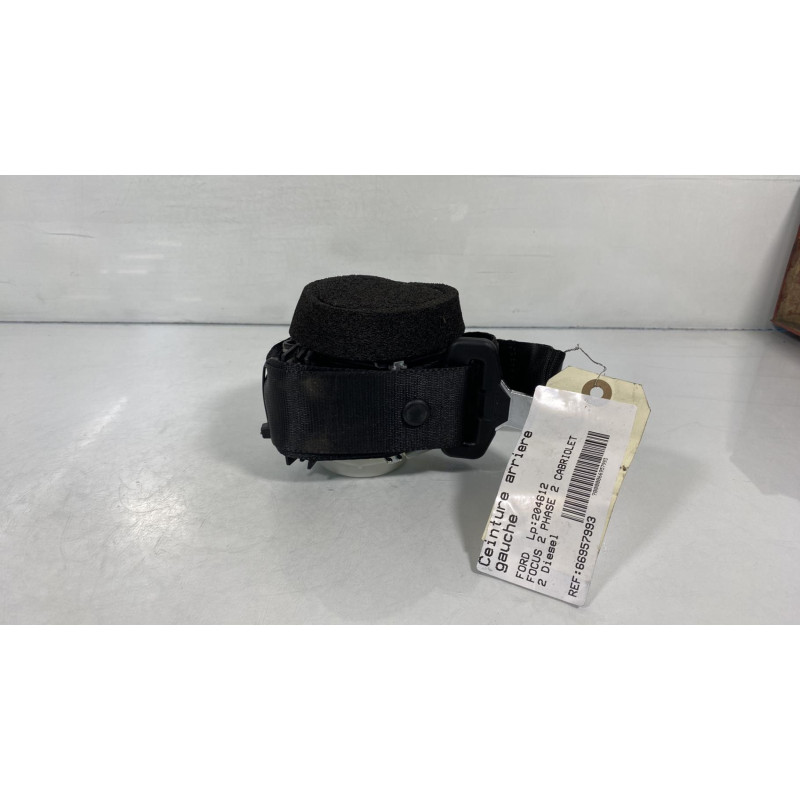 Ceinture arriere gauche FORD FOCUS 2 Photo n°3
