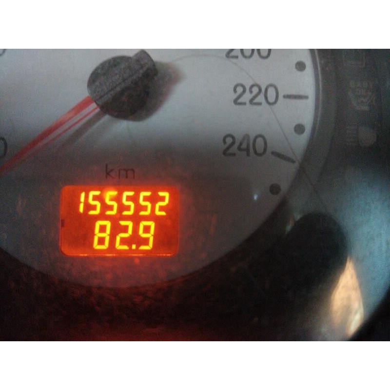 Pare choc arriere RENAULT CLIO 2 Photo n°14