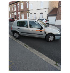 Pare boue avant gauche RENAULT CLIO 2