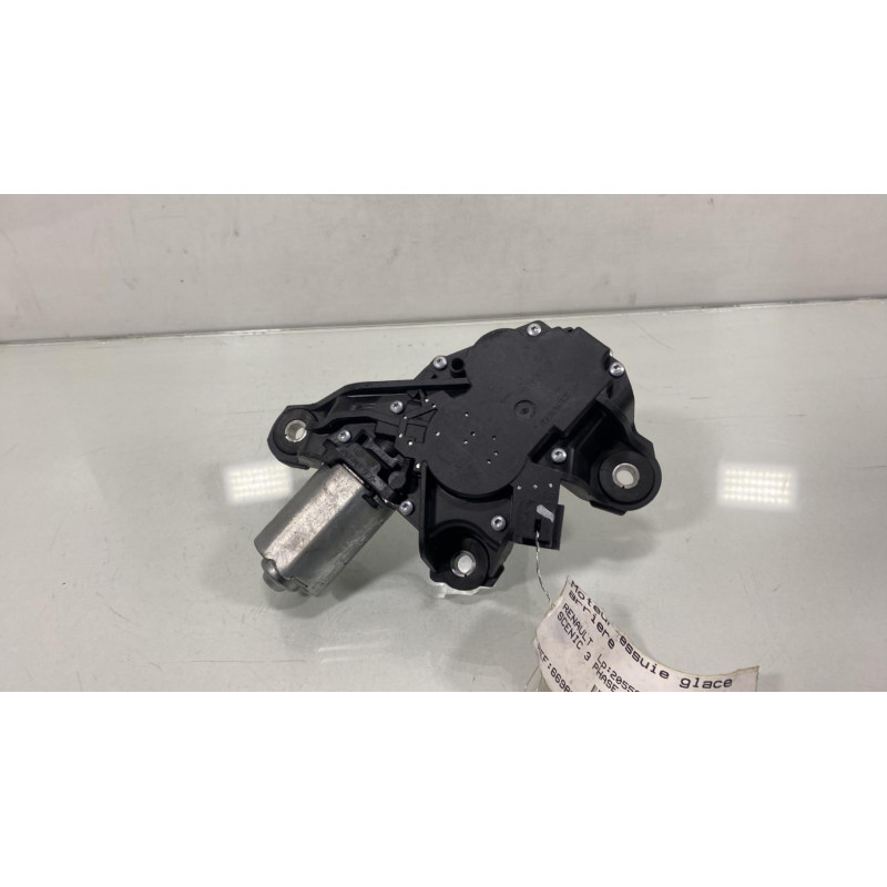 Moteur essuie glace arriere RENAULT SCENIC 3 Photo n°3