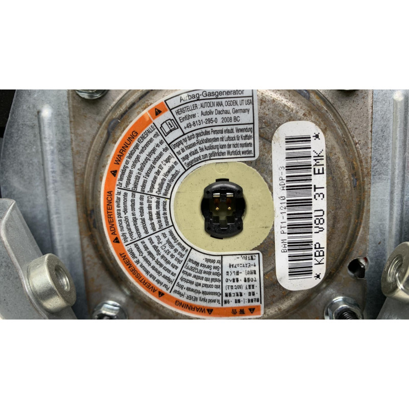 Air bag conducteur OPEL AGILA B Photo n°3