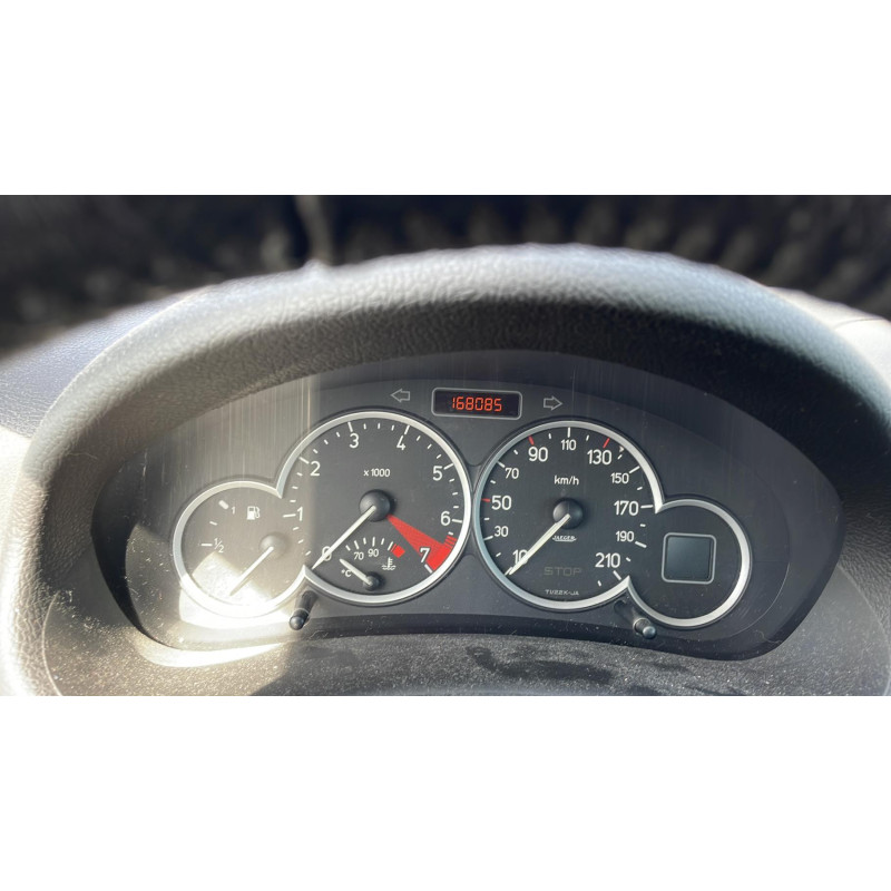 Poignee interieur avant droit PEUGEOT 206 Photo n°5