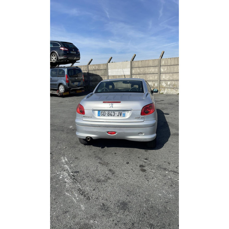 Poignee interieur avant droit PEUGEOT 206 Photo n°7