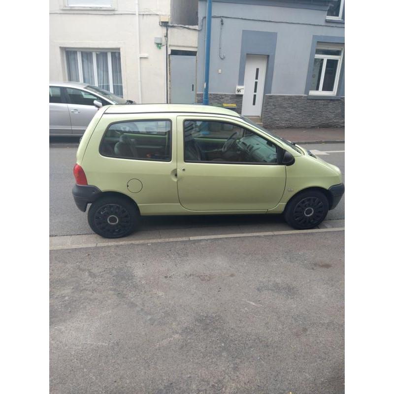 Pare choc arriere RENAULT TWINGO 1 Photo n°7