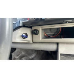 Optique avant principal gauche (feux)(phare) FIAT PANDA 1