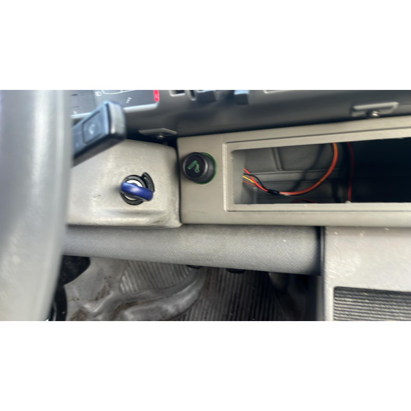 Optique avant principal gauche (feux)(phare) FIAT PANDA 1 Photo n°5