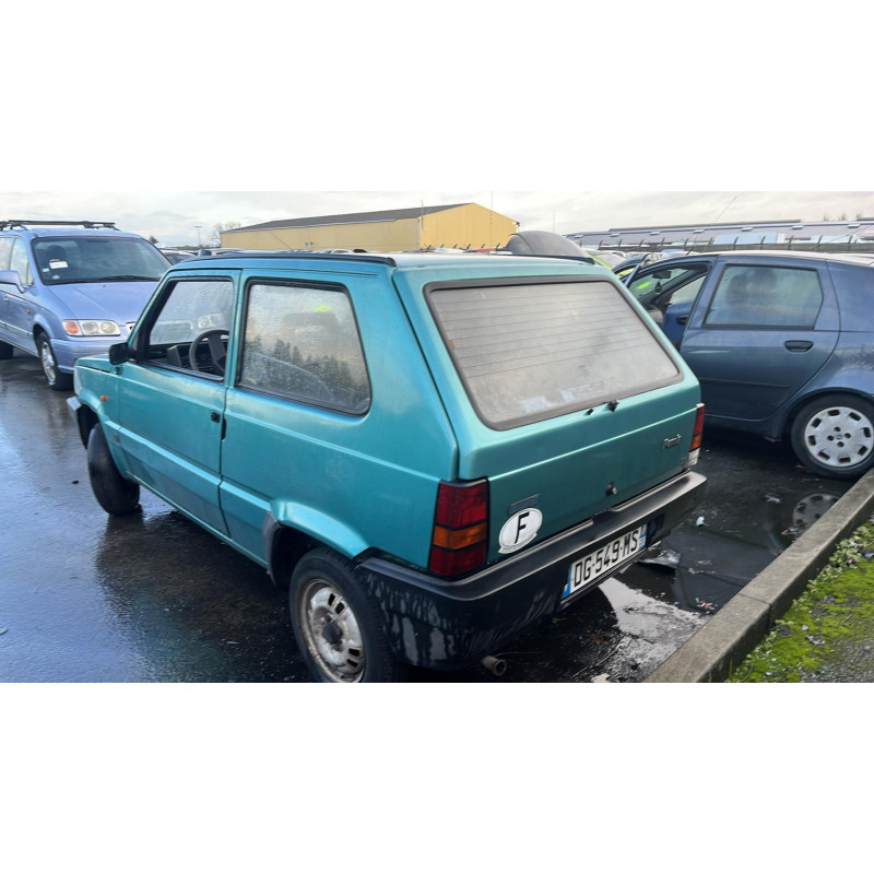 Optique avant principal gauche (feux)(phare) FIAT PANDA 1 Photo n°7