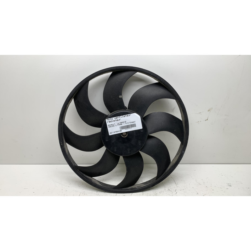 Moto ventilateur radiateur RENAULT MASTER 3 Photo n°3