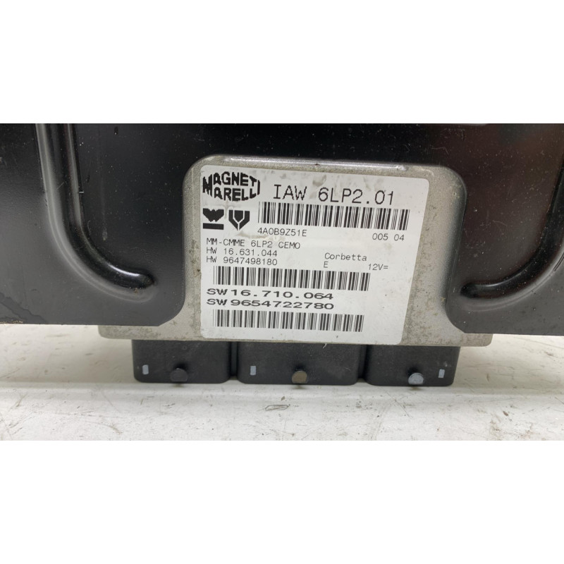 Calculateur moteur PEUGEOT 307 Photo n°1