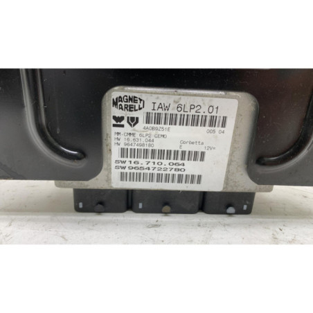 Calculateur moteur PEUGEOT 307 Photo n°1