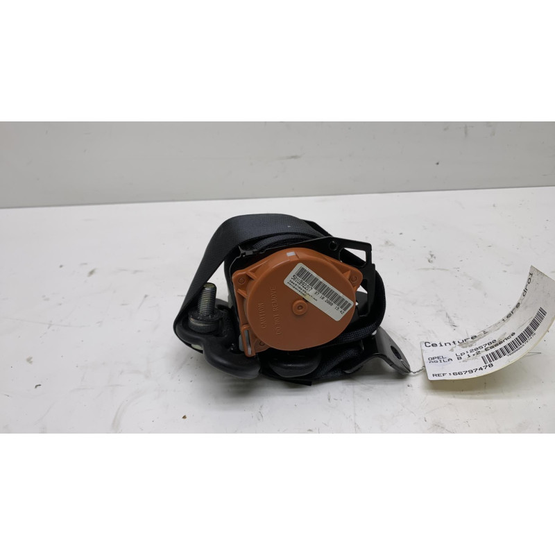 Ceinture arriere droit OPEL AGILA B Photo n°3