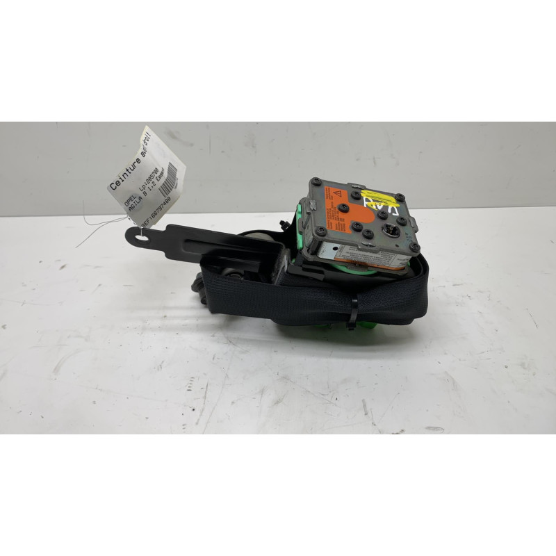 Pretensionneur de ceinture avant droit OPEL AGILA B Photo n°1