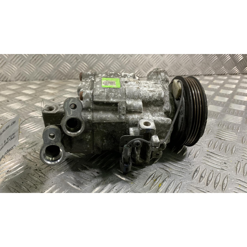 Compresseur clim OPEL AGILA B Photo n°6