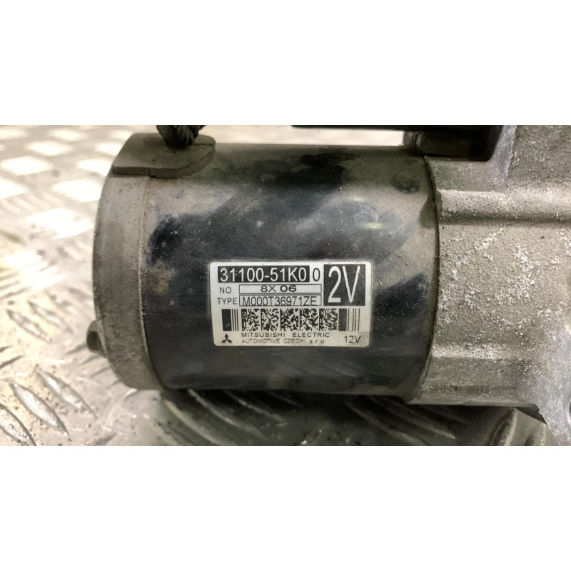 Demarreur OPEL AGILA B Photo n°5