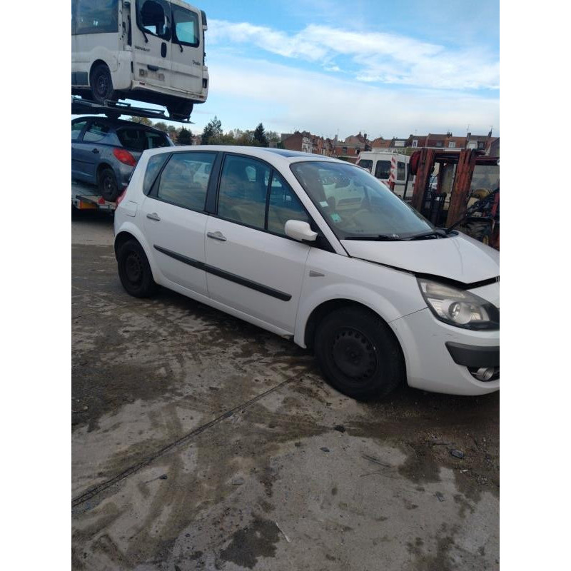 Amortisseur avant gauche RENAULT SCENIC 2 Photo n°5