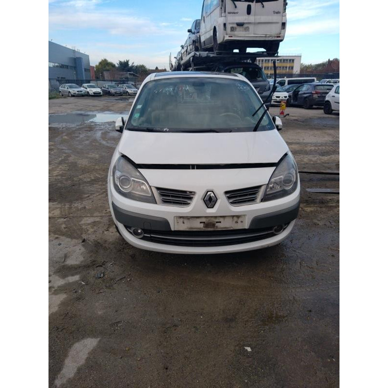 Amortisseur avant gauche RENAULT SCENIC 2 Photo n°14