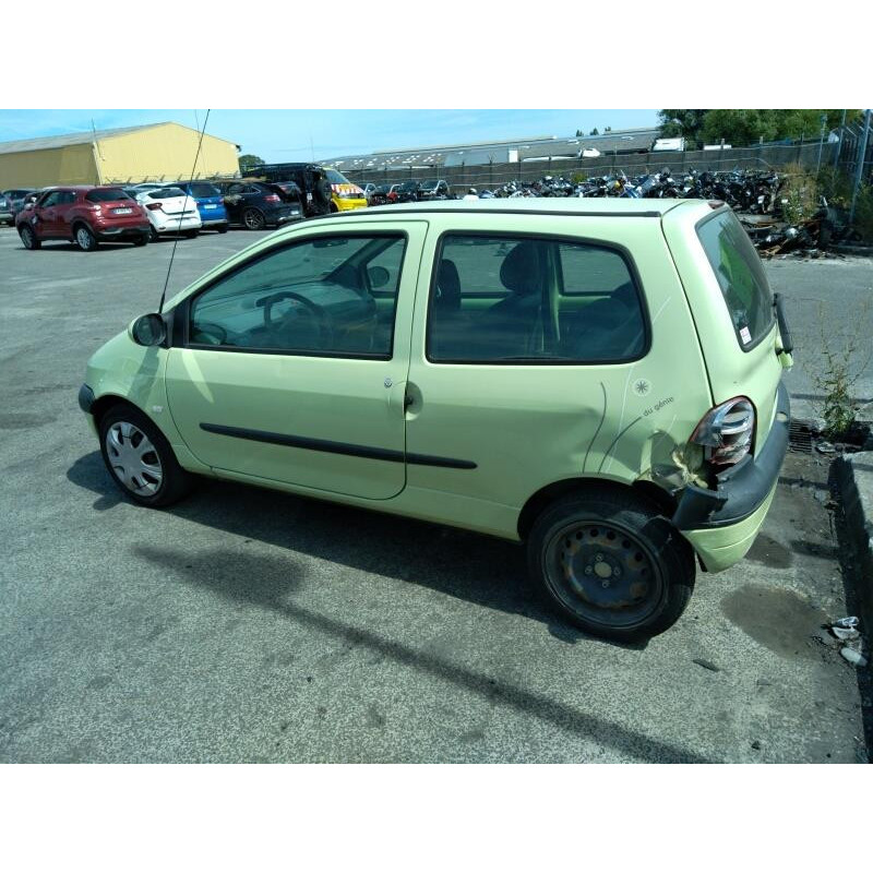Ceinture arriere gauche RENAULT TWINGO 1 Photo n°4