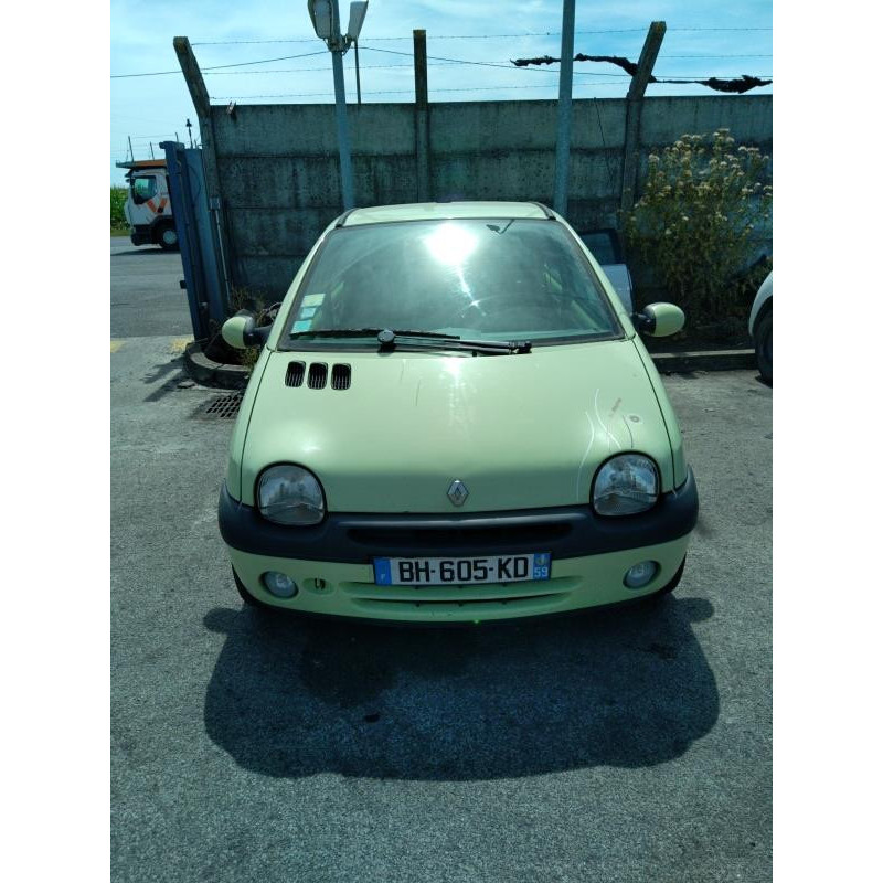 Ceinture arriere gauche RENAULT TWINGO 1 Photo n°5